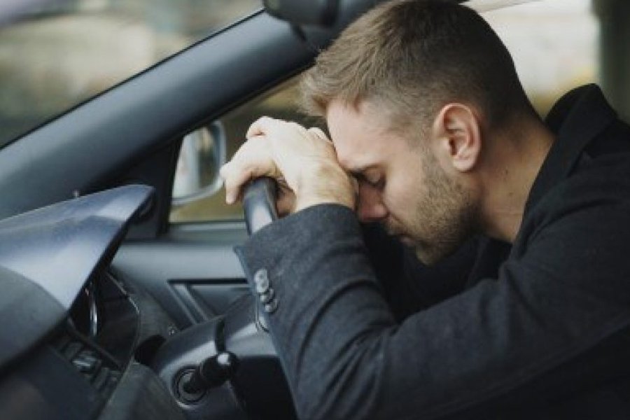 the dangers of driving while under stress or anxiety