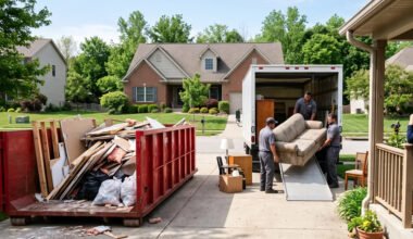 why a large dumpster rental saves you three weekends of hauling